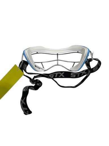Used STX Lacrosse Facial Protect Carolina Blue SM 11847-S000033539