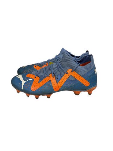 Used Puma Soccer Cleats Royal Blue Senior 8.5 11847-S000033533