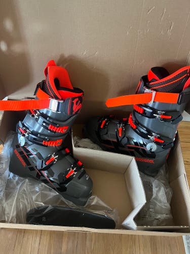 Mondo 25 & 25.5 Rossignol Racing Hero World Cup ZJ+ Ski Boots (New)