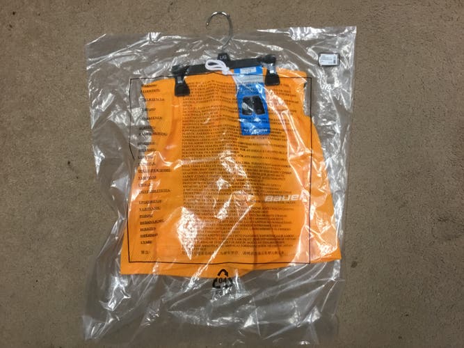 Yellow Small Boys Bauer (New)