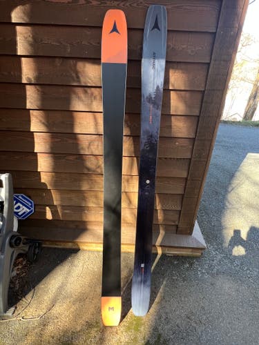 2025 Powder 185 cm Atomic Maverick 105CTi Skis (New)