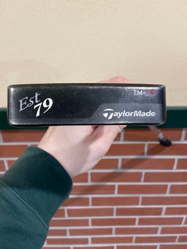 Used TaylorMade EST 79 Series TM-110 Right Handed Blade Putter 34"