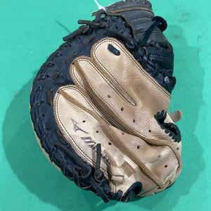 Used Mizuno Power Close Right Hand Throw Catcher's Baseball Glove 31.5"
