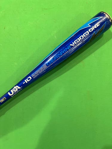 2019 DeMarini Voodoo One Alloy Bat USABat Certified (-10) | 18 oz 28"