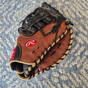 Rawlings Sandlot Series 12.5" First Base Mitt: SFM18