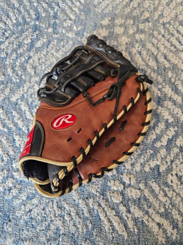 Rawlings Sandlot Series 12.5" First Base Mitt: SFM18