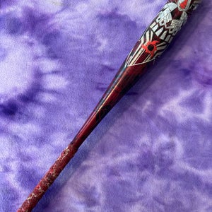 2023 DeMarini Voodoo One Alloy Bat USABat Certified (-11) Alloy 18 oz 30" (Used)