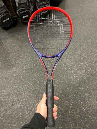 Used Head REWARD Adult Tennis Racquet Purple 4 5/8" 11337-S000481477