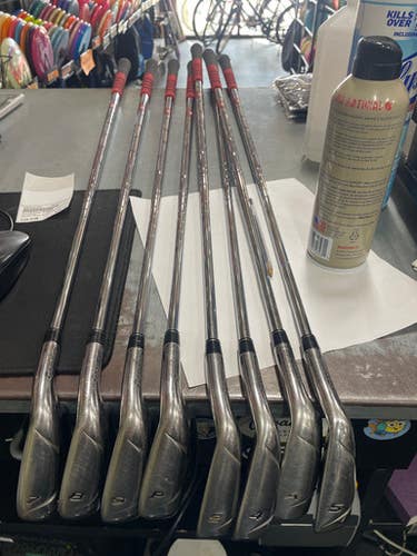 Used Taylormade BURNER 2.0 Mens Iron Set RH 4I-GW/AW 11337-S000481451