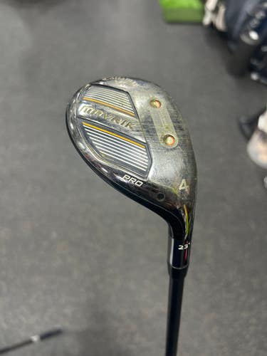 Used Callaway MAVRIK Mens Hybrid Club RH 4 Hybrid 11337-S000481421