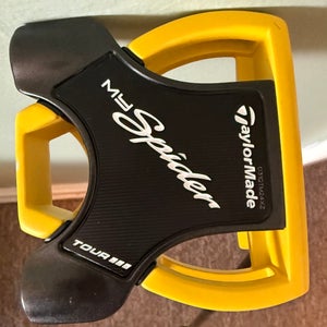 (Rare) Yellow TaylorMade My Spider Tour Right Handed Putter