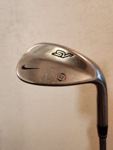 Nike SV Chrome Gap Wedge GW 52* 10 Bounce - True Temper Wedge Steel - Mens RH