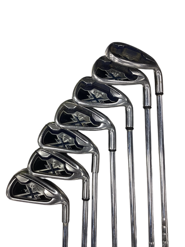 Used Callaway X 20 Mens Iron Set RH 4I-SW 11613-S000178887