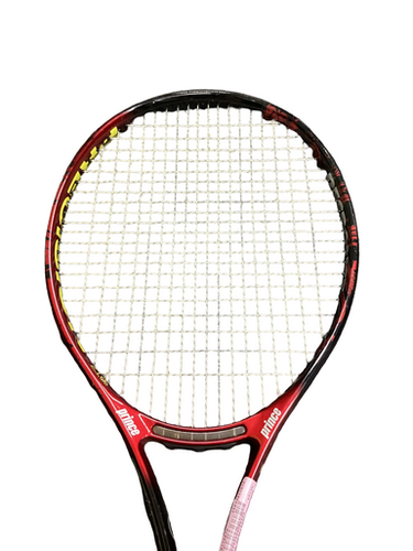 Used Prince PERCISION RESPONSE Adult Tennis Racquet Red 4 1/4" 11613-S000178875
