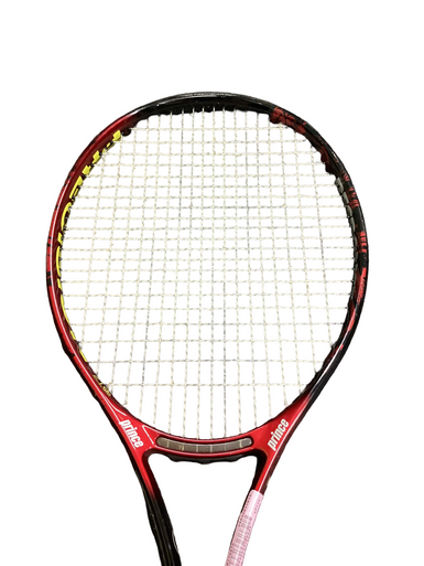 Used Prince PERCISION RESPONSE Adult Tennis Racquet Red 4 1/4" 11613-S000178875