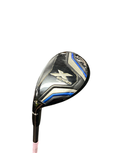 Used Callaway X SERIES 416 Mens Hybrid Club LH 4 Hybrid 11613-S000178862