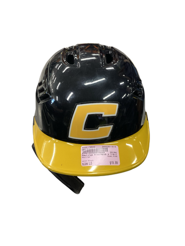 Used Rawlings R16S Batting Helmet No Mask Black LG 11613-S000178842