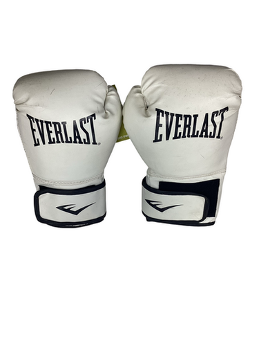 Used Everlast Boxing Gloves White S/M 11613-S000178839