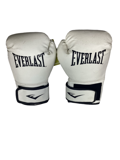 Used Everlast Boxing Gloves White S/M 11613-S000178839