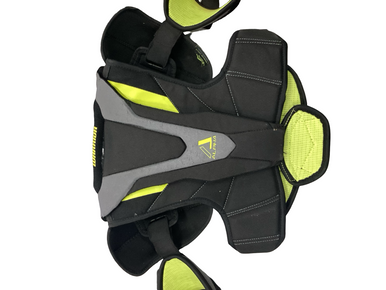 Used Warrior ALPHA QX PRO Junior Shoulder Pads MD 11613-S000178820
