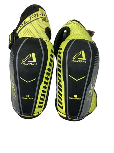 Used Warrior ALPHA QX5 ELBOW PAD Junior Elbow Pads MD 11613-S000178819