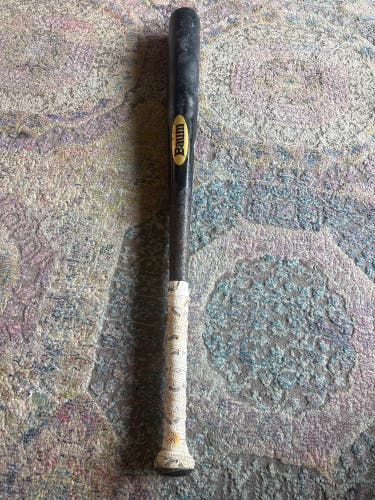 2025 Baum Gold Stock Wood Composite BBCOR Certified Bat (-3) 29 oz 32" (Used)