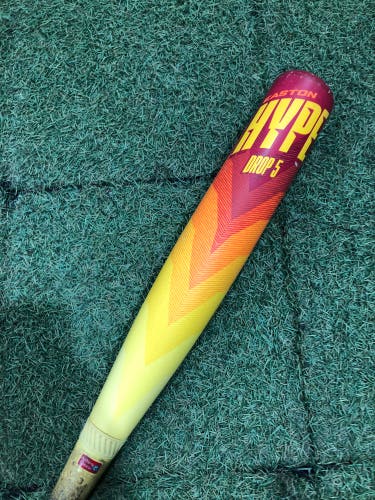 2024 Easton Hype Fire Composite Bat USSSA Certified (-5) Composite 27 oz 32" (Used)