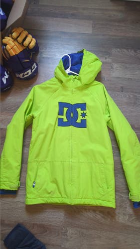 Green Men's Youth XL DC Jacket (Used)