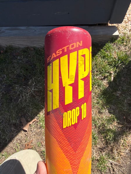 2024 Easton Hype Fire Composite USSSA Certified Bat (-10) 18 oz 28" (Used)