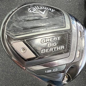 Used Callaway 2023 Mens Driver RH 12.0 Degree 11497-S000156280