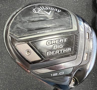 Used Callaway 2023 Mens Driver RH 12.0 Degree 11497-S000156280