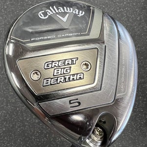Used Callaway 2023 GREAT BIG BERTHA Mens Fairway Wood RH 5 Wood 11497-S000156281