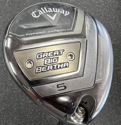 Used Callaway 2023 GREAT BIG BERTHA Mens Fairway Wood RH 5 Wood 11497-S000156281