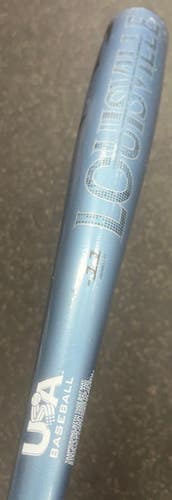 Used Louisville Slugger OMAHA BB/SB USA 2 5/8 Bat 30" 11497-S000156275
