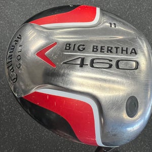 Used Callaway BIG BERTHA 460 Mens Driver RH 11.0 Degree 11497-S000156502
