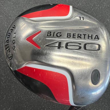Used Callaway BIG BERTHA 460 Mens Driver RH 11.0 Degree 11497-S000156502