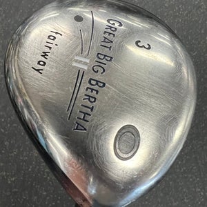 Used Callaway GREAT BIG BERTHA II Mens Fairway Wood RH 3 Wood 11497-S000156503