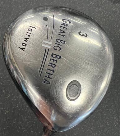 Used Callaway GREAT BIG BERTHA II Mens Fairway Wood RH 3 Wood 11497-S000156503