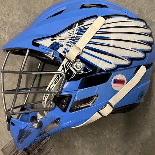 *RARE* 2011 Johns Hopkins Playoff “Wings” Cascade Pro-7 Helmet