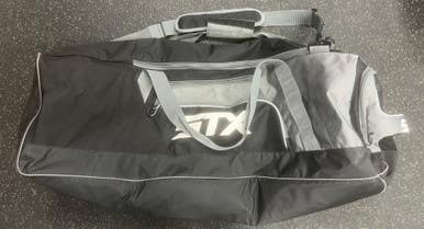 Used STX Player Carry Bag Black 11497-S000156496
