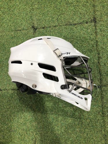 White Youth XS Cascade CPV-R Helmet (Used)