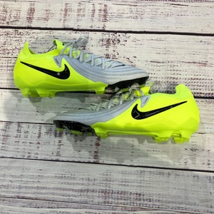Silver Men's Size M 8.0 (W 9.0) Nike Phantom GX Cleats (New)