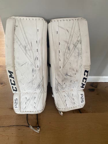 26" CCM Premier P2.5 Goalie Leg Pads (Used)
