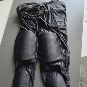 Cramer Men's Dazzle 7-Pad Integrated Football Pants Black Men's Medium Adult