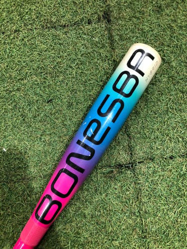 2025 Warstic Bonesaber Hybrid Bat USABat Certified (-10) Hybrid 21 oz 31" (Used)