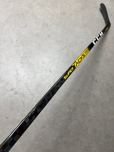 85 Flex P91A Senior CCM Super Tacks AS2 Pro Left Hand Hockey Stick (New) Pro Stock