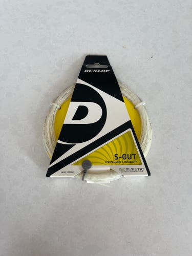 Dunlop Racquet Strings (New)