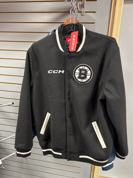 Black Men's Large CCM Jacket (New)