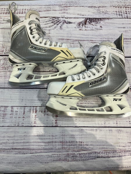 Bauer Supreme One.9 Limited Edition Hockey Skates Regular Width 9.5 (Used)