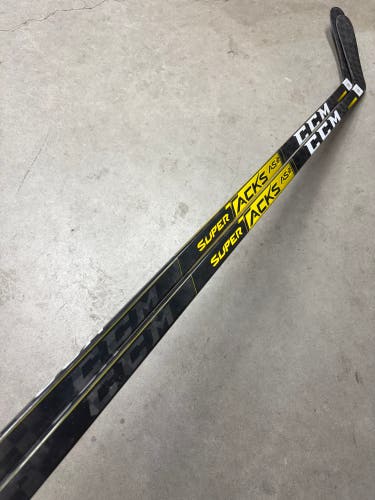 2 PACK 85 Flex P91A Senior CCM Super Tacks AS2 Pro Left Hand Hockey Stick (New) Pro Stock